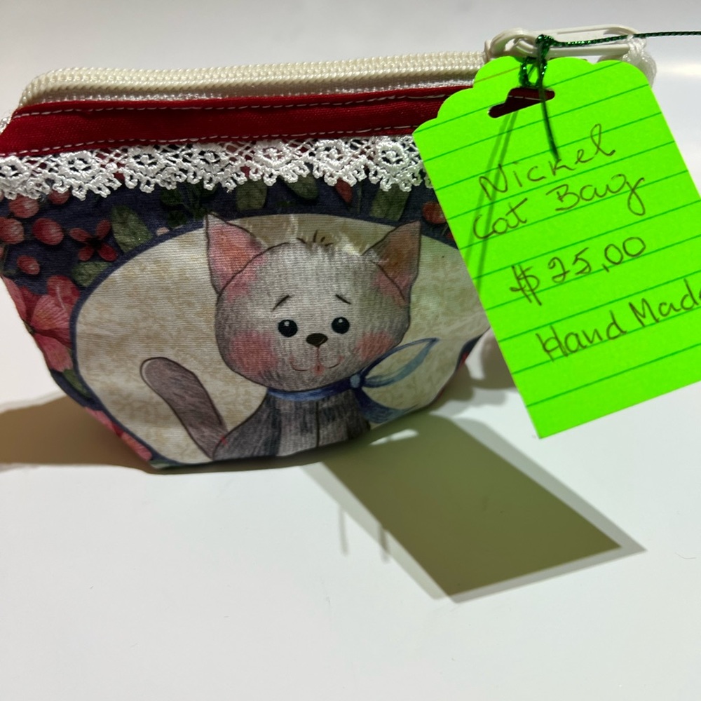 Nickel Cat Bag